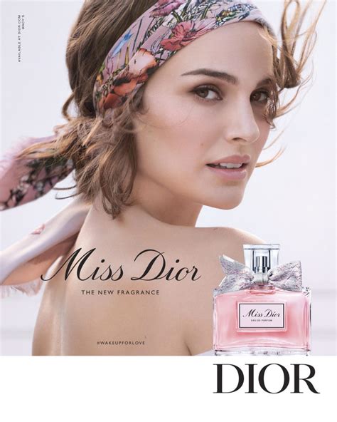 who does miss dior commercial|who does Miss Dior advert.